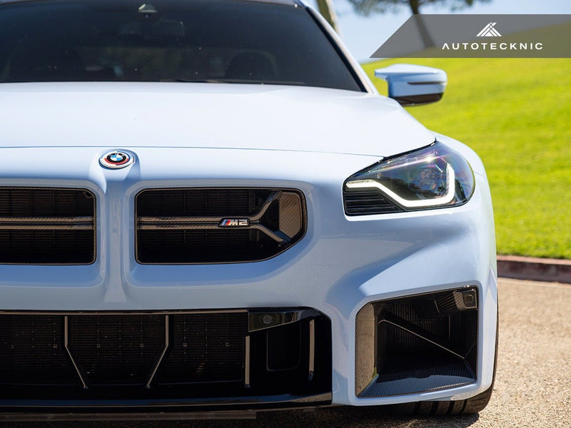 Load image into Gallery viewer, BMW G87 M2 - Dry Carbon Corsa Front Grilles - FSPE
