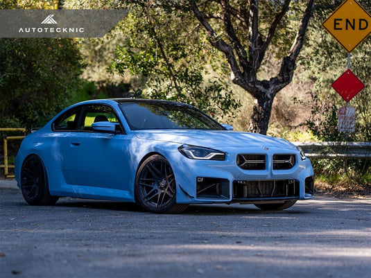 BMW G87 M2 - Dry Carbon Corsa Front Grilles - FSPE