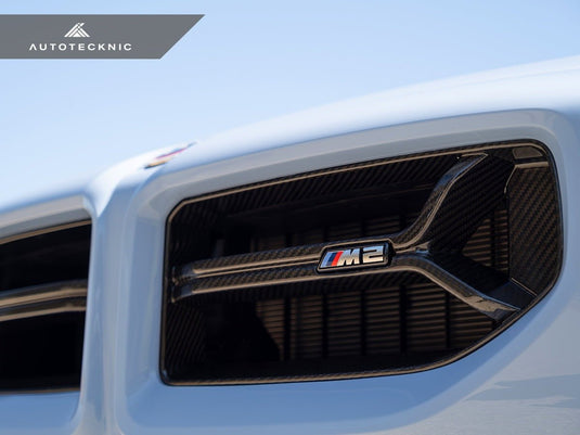 BMW G87 M2 - Dry Carbon Corsa Front Grilles - FSPE