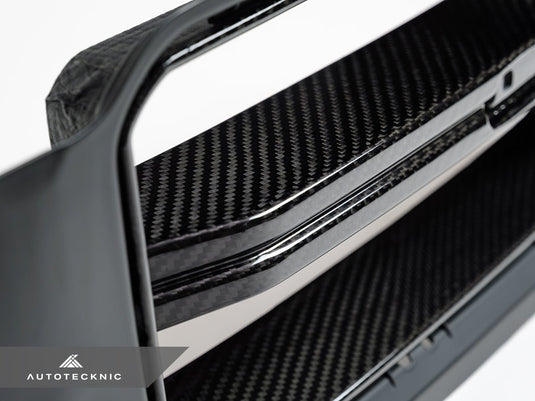BMW G87 M2 - Dry Carbon Corsa Front Grilles - FSPE