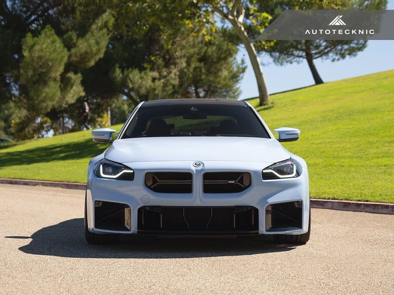 Load image into Gallery viewer, BMW G87 M2 - Dry Carbon Corsa Front Grilles - FSPE
