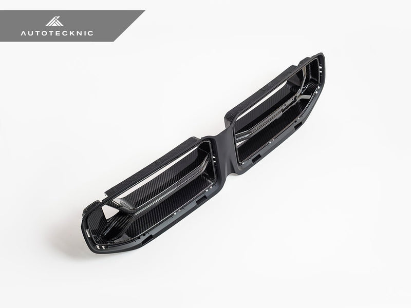 Load image into Gallery viewer, BMW G87 M2 - Dry Carbon Corsa Front Grilles - FSPE
