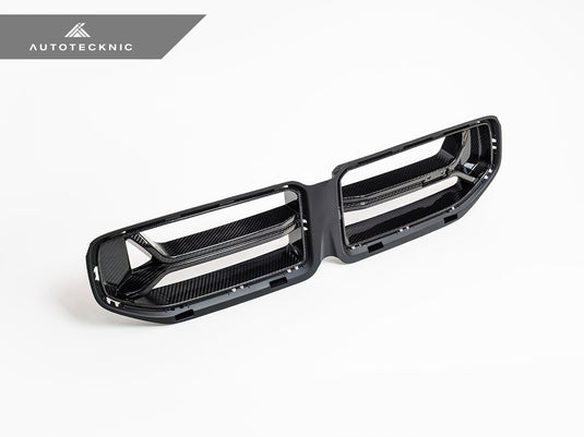 BMW G87 M2 - Dry Carbon Corsa Front Grilles - FSPE
