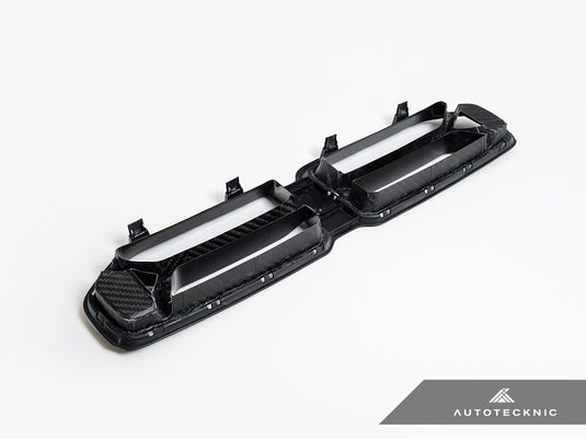 BMW G87 M2 - Dry Carbon Corsa Front Grilles - FSPE