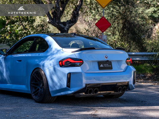 BMW G87 M2 - Dry Carbon Corsa Trunk Spoiler - FSPE