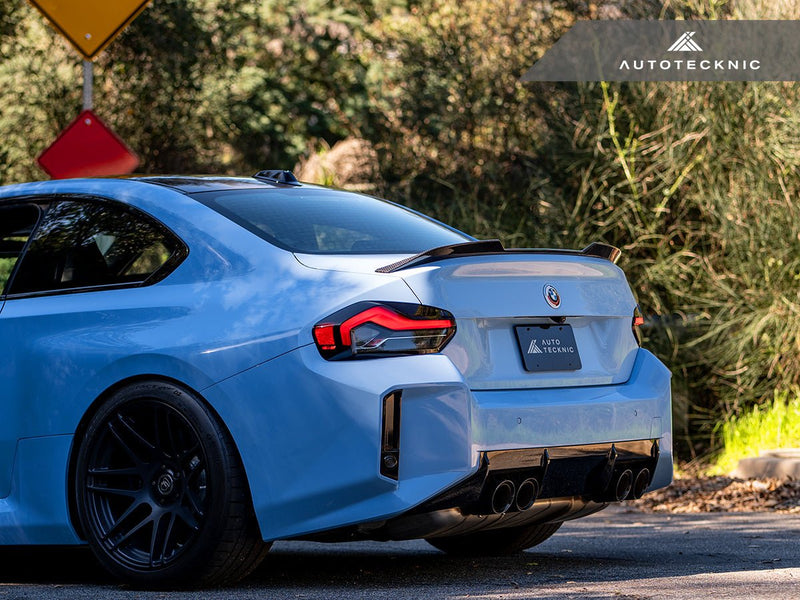 Load image into Gallery viewer, BMW G87 M2 - Dry Carbon Corsa Trunk Spoiler - FSPE
