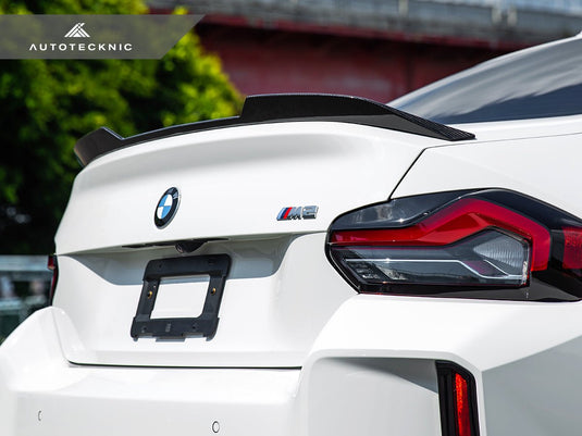 BMW G87 M2 - Dry Carbon Corsa Trunk Spoiler - FSPE