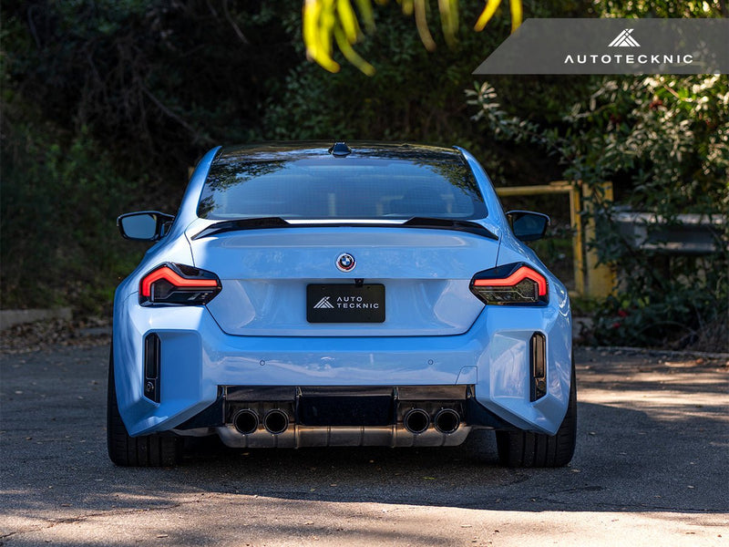 Load image into Gallery viewer, BMW G87 M2 - Dry Carbon Corsa Trunk Spoiler - FSPE
