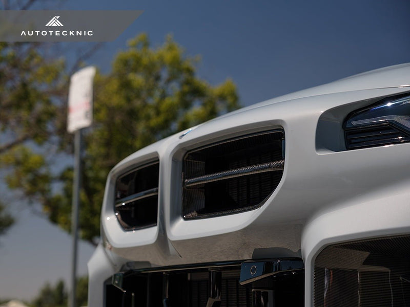 Load image into Gallery viewer, BMW G87 M2 - Dry Carbon Motorsport Front Grilles - FSPE

