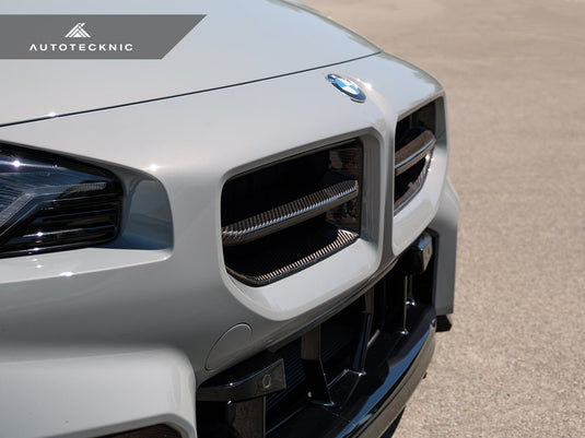 BMW G87 M2 - Dry Carbon Motorsport Front Grilles - FSPE