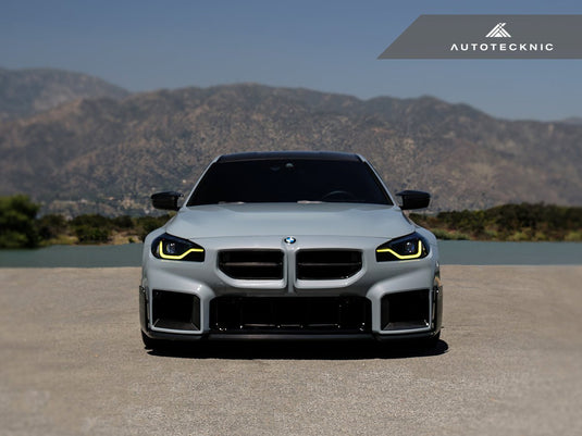 BMW G87 M2 - Dry Carbon Motorsport Front Grilles - FSPE