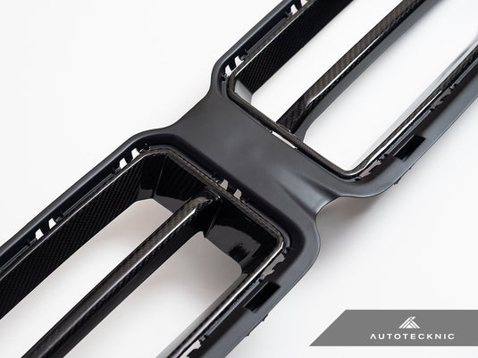 BMW G87 M2 - Dry Carbon Motorsport Front Grilles - FSPE