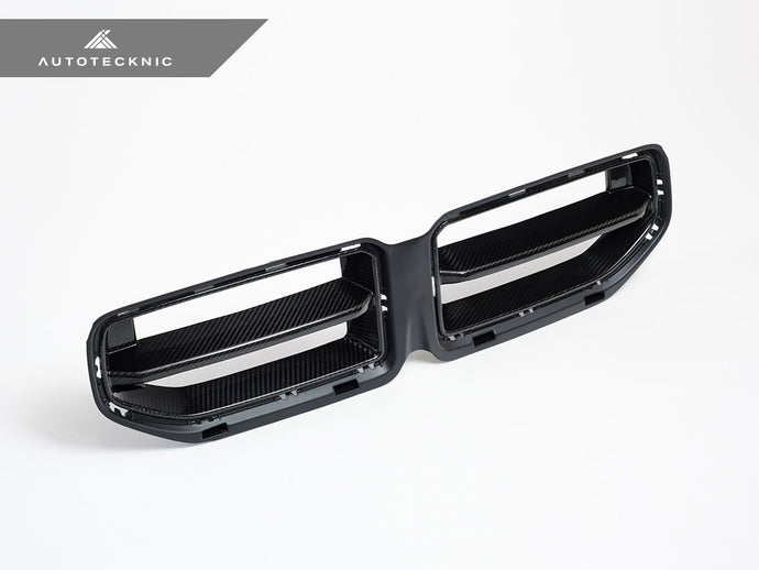 BMW G87 M2 - Dry Carbon Motorsport Front Grilles - FSPE