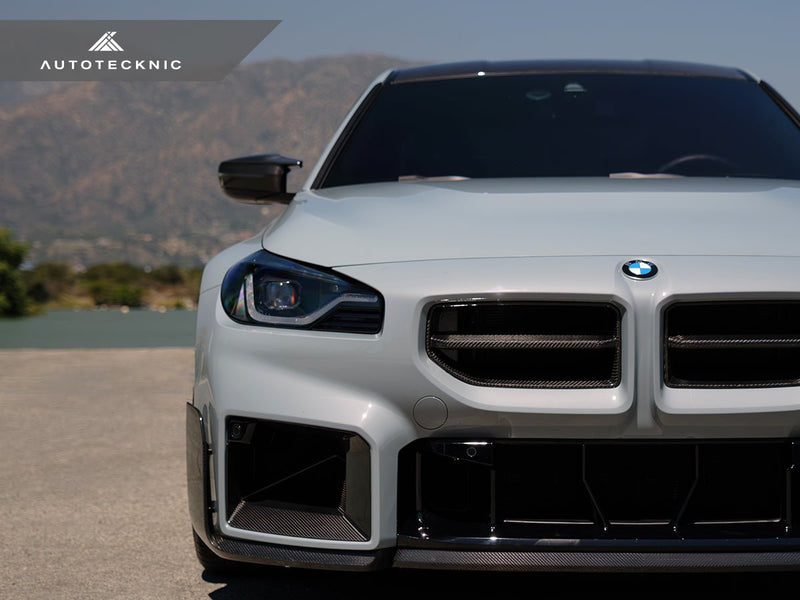 Load image into Gallery viewer, BMW G87 M2 - Dry Carbon Motorsport Front Grilles - FSPE
