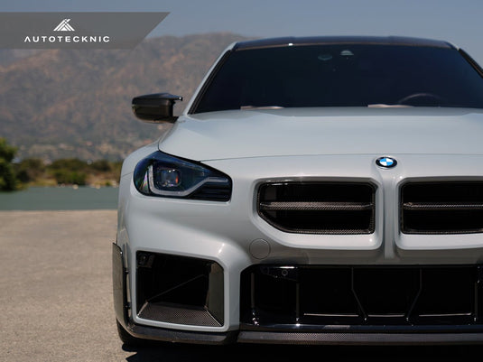 BMW G87 M2 - Dry Carbon Motorsport Front Grilles - FSPE