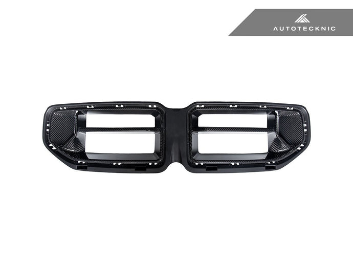 BMW G87 M2 - Dry Carbon Podium Front Grilles - FSPE
