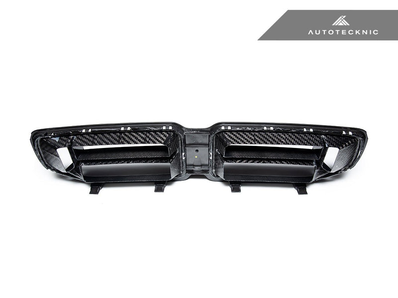Load image into Gallery viewer, BMW G87 M2 - Dry Carbon Podium Front Grilles - FSPE
