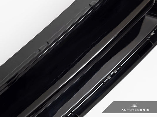 BMW G87 M2 - Gloss Black Motorsport Front Grilles - FSPE