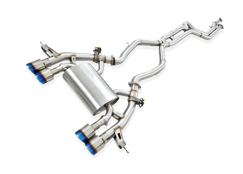 Load image into Gallery viewer, BMW G87 M2 VANTA Edition Exhaust System - FSPE
