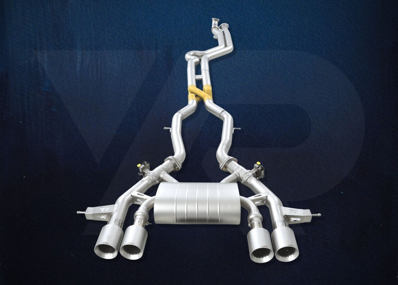 Load image into Gallery viewer, BMW G87 M2 VANTA GOLD™ Exhaust System - FSPE
