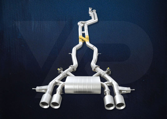 BMW G87 M2 VANTA GOLD™ Exhaust System - FSPE