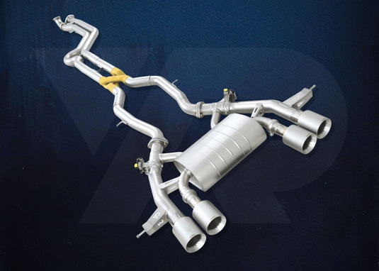 BMW G87 M2 VANTA GOLD™ Exhaust System - FSPE