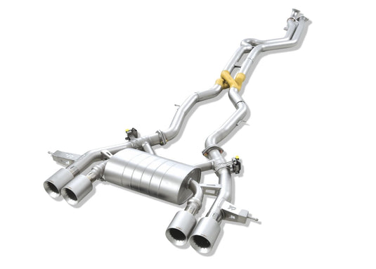 BMW G87 M2 VANTA GOLD™ Exhaust System - FSPE