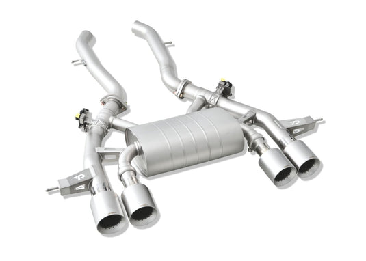 BMW G87 M2 VANTA GOLD™ Exhaust System - FSPE