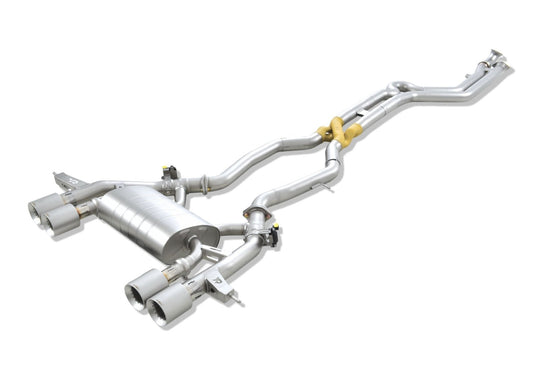 BMW G87 M2 VANTA GOLD™ Exhaust System - FSPE