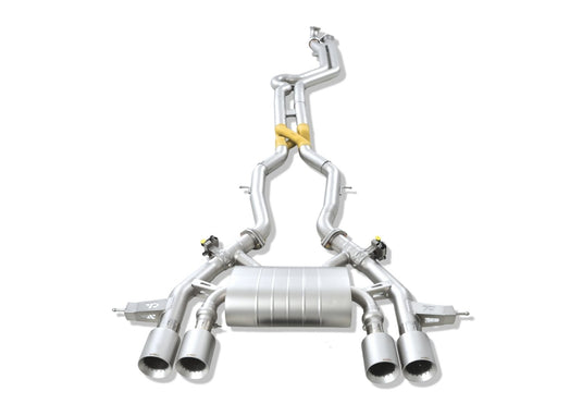 BMW G87 M2 VANTA GOLD™ Exhaust System - FSPE