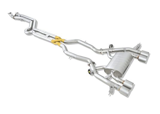 BMW G87 M2 VANTA GOLD™ Exhaust System - FSPE