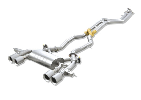 BMW G87 M2 VANTA GOLD™ Exhaust System - FSPE