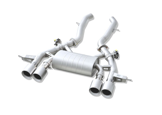 BMW G87 M2 VANTA GOLD™ Exhaust System - FSPE
