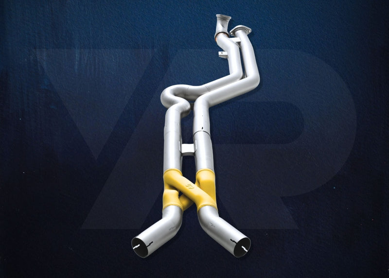 Load image into Gallery viewer, BMW G87 M2 VANTA GOLD™ Midpipe - FSPE
