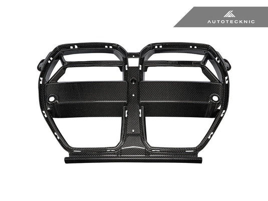 BMW G8X M3/ M4 - Dry Carbon Competizione GT4 Front Grille - FSPE