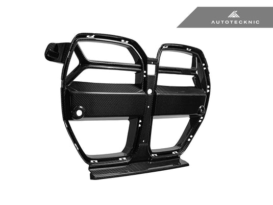 BMW G8X M3/ M4 - Dry Carbon Competizione GT4 Front Grille - FSPE