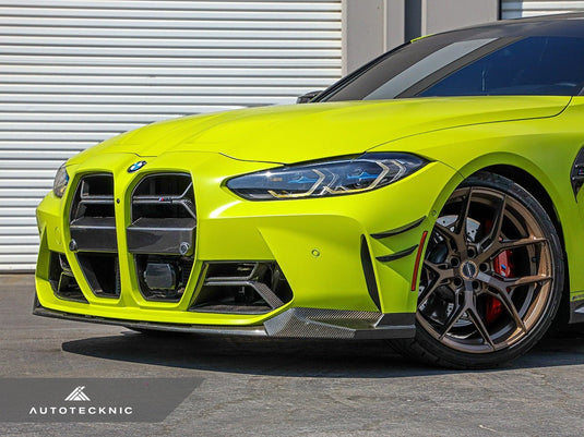 BMW G8X M3/ M4 - Dry Carbon Competizione GT4 Front Grille - FSPE