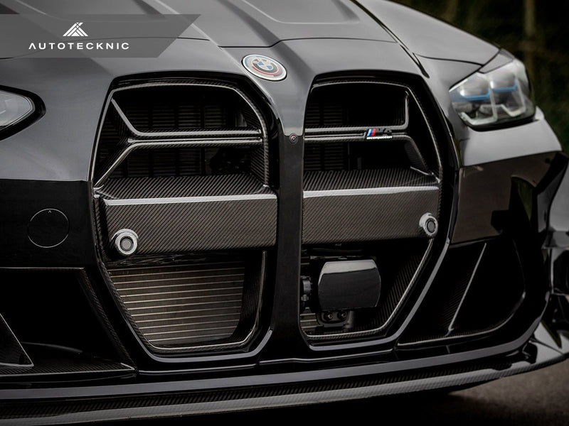 Load image into Gallery viewer, BMW G8X M3/ M4 - Dry Carbon Competizione GT4 Front Grille - FSPE
