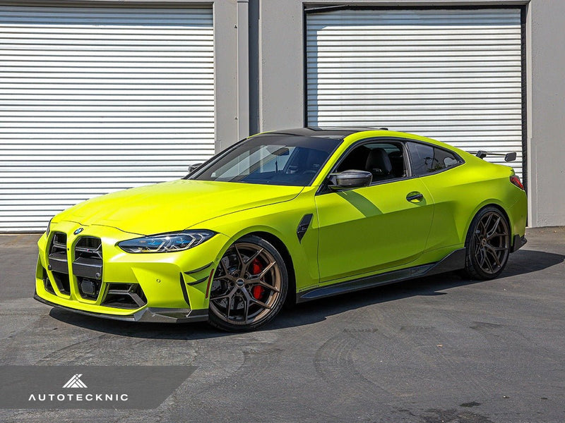 Load image into Gallery viewer, BMW G8X M3/ M4 - Dry Carbon Competizione GT4 Front Grille - FSPE
