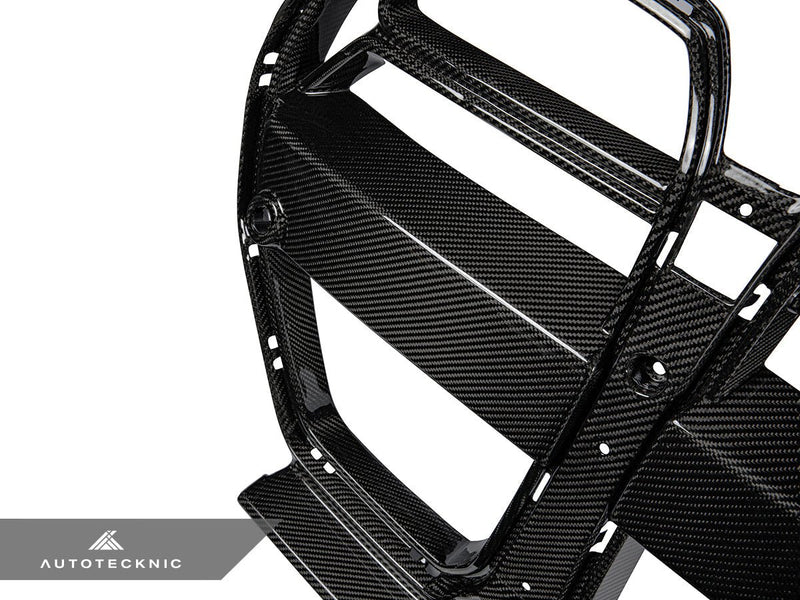 Load image into Gallery viewer, BMW G8X M3/ M4 - Dry Carbon Competizione GT4 Front Grille - FSPE
