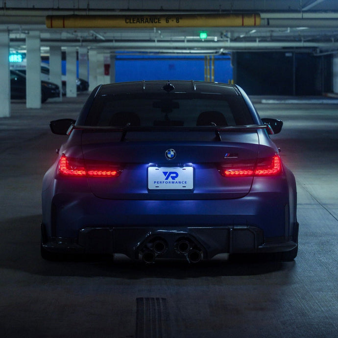 BMW G8X M3 M4 VANTA Edition Exhaust System - FSPE