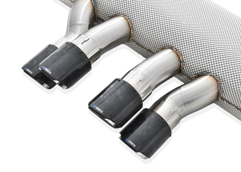 Load image into Gallery viewer, BMW G8X M3 M4 VANTA Edition Exhaust System Center Quad Exit - FSPE
