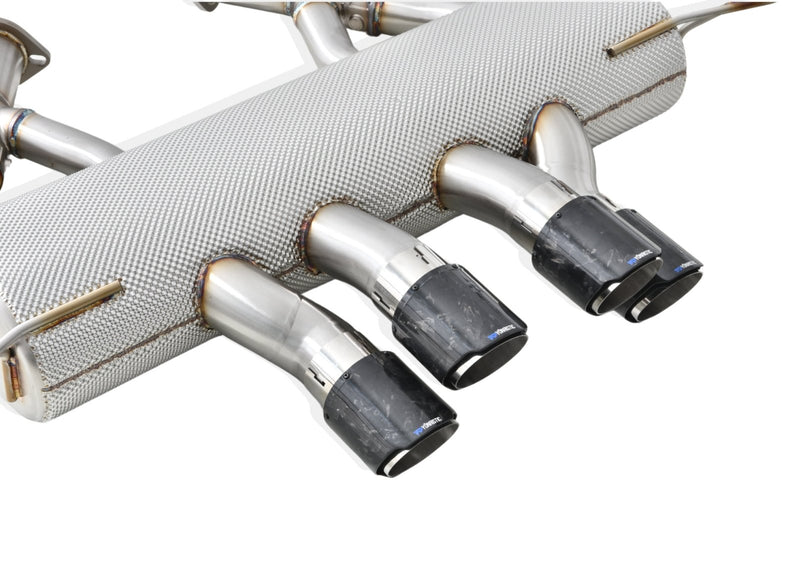 Load image into Gallery viewer, BMW G8X M3 M4 VANTA Edition Exhaust System Center Quad Exit - FSPE
