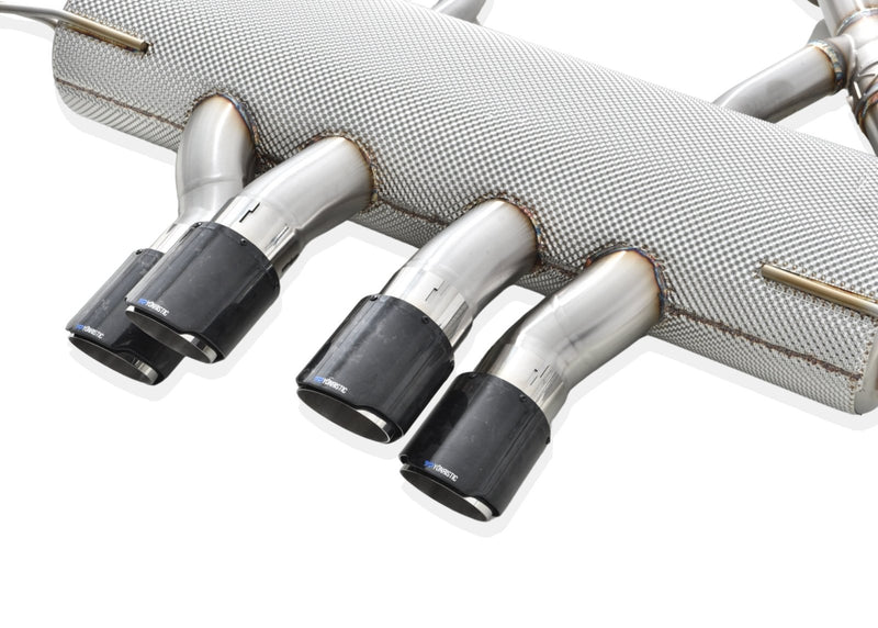 Load image into Gallery viewer, BMW G8X M3 M4 VANTA Edition Exhaust System Center Quad Exit - FSPE
