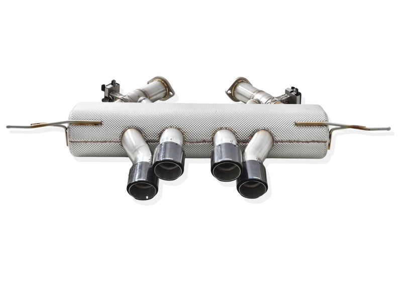 Load image into Gallery viewer, BMW G8X M3 M4 VANTA Edition Exhaust System Center Quad Exit - FSPE
