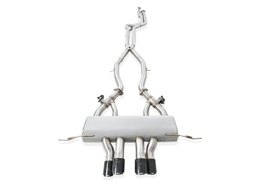 BMW G8X M3 M4 VANTA Edition Exhaust System Center Quad Exit - FSPE