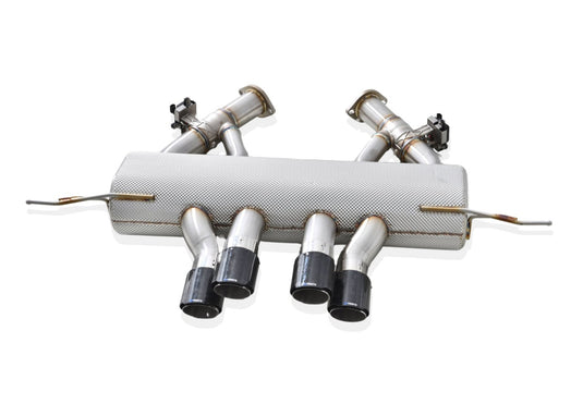 BMW G8X M3 M4 VANTA Edition Exhaust System Center Quad Exit - FSPE