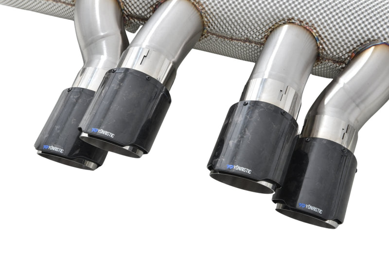 Load image into Gallery viewer, BMW G8X M3 M4 VANTA Edition Exhaust System Center Quad Exit - FSPE

