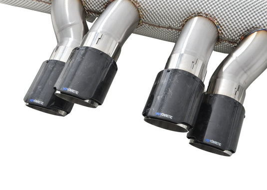 BMW G8X M3 M4 VANTA Edition Exhaust System Center Quad Exit - FSPE