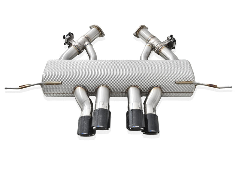Load image into Gallery viewer, BMW G8X M3 M4 VANTA Edition Exhaust System Center Quad Exit - FSPE
